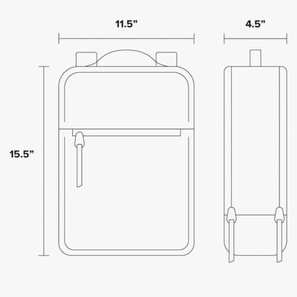 CALPAK Kaya Laptop Backpack pink - Picture 7 of 7